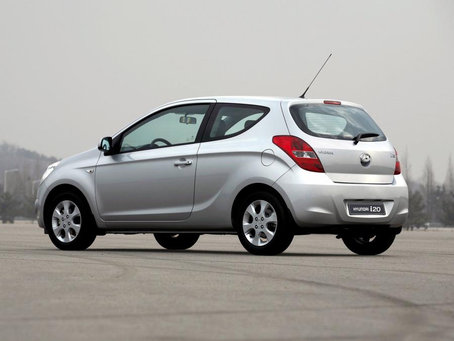  Hyundai i20 3-Door 2009 года  (фото 42 из 58)